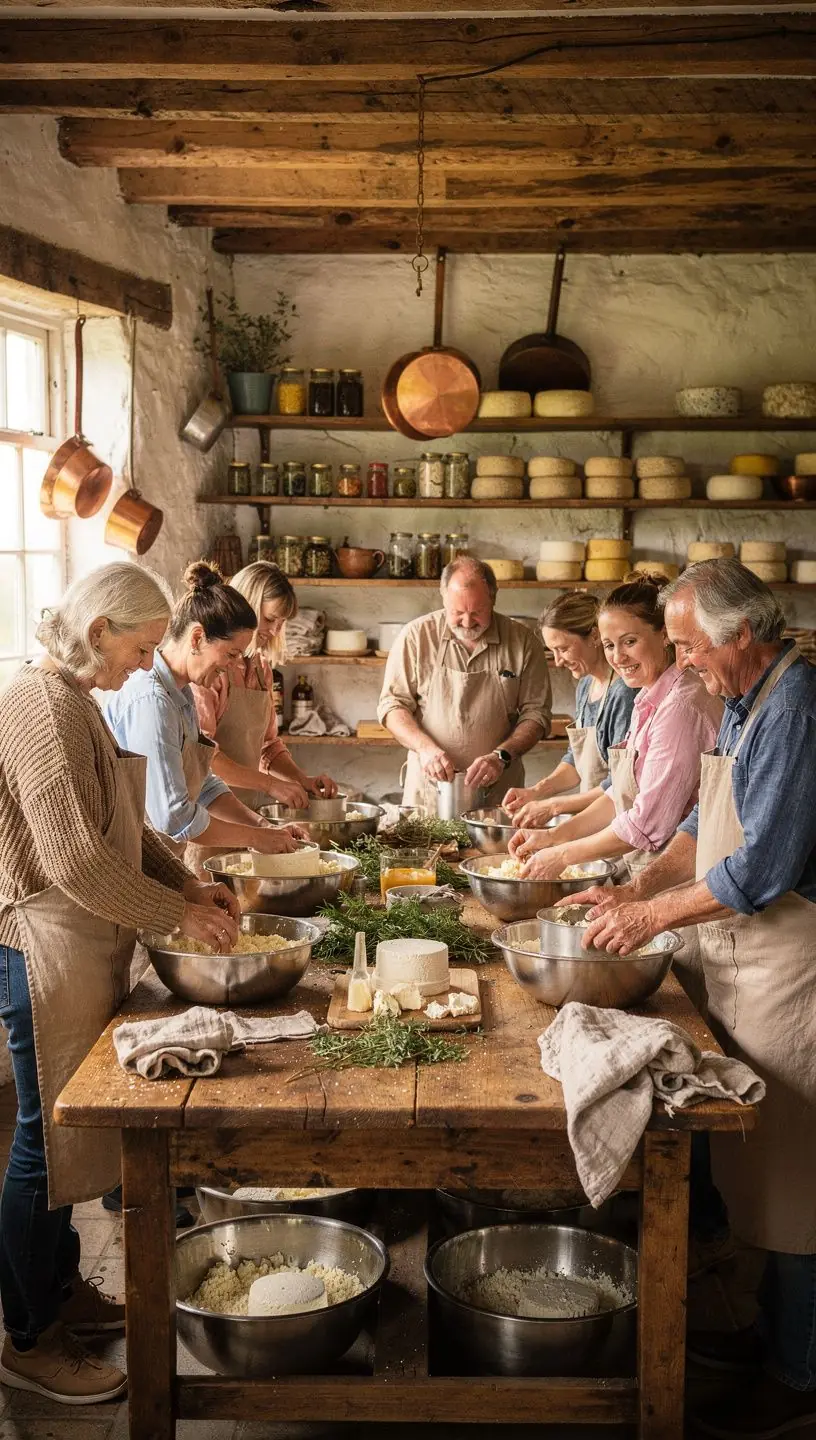 Book club members discussing community engagement strategies.