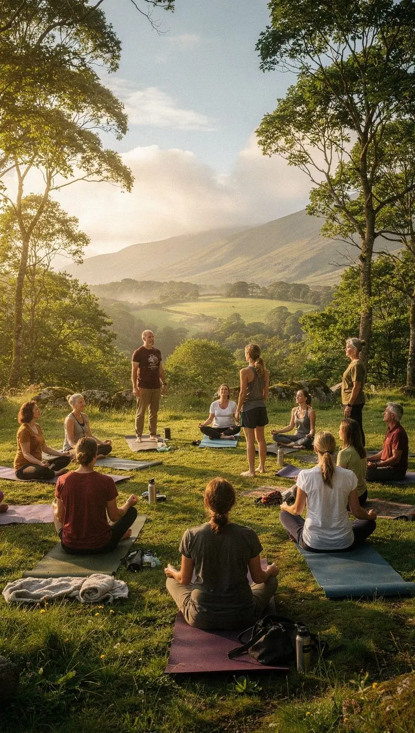 Connecting with local adults for leisure activities