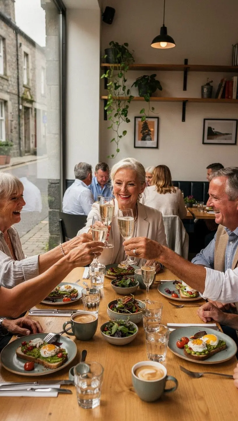 Outdoor concert guide for adults 40-60.