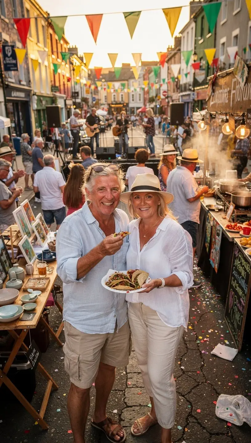 Exploring local pop-up markets and vendors