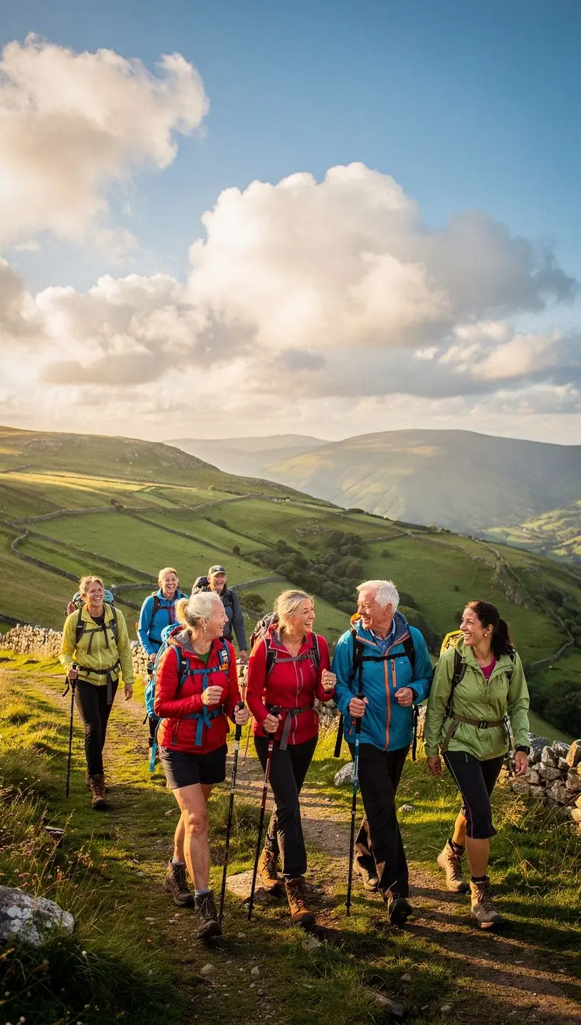 Volunteers engaging in community service activities